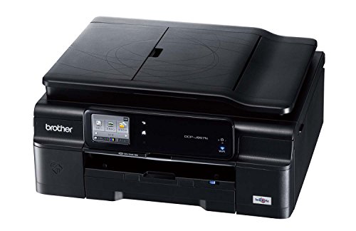 Amazon.co.jp: brother A4インクジェットプリンター複合機/黒モデル/10